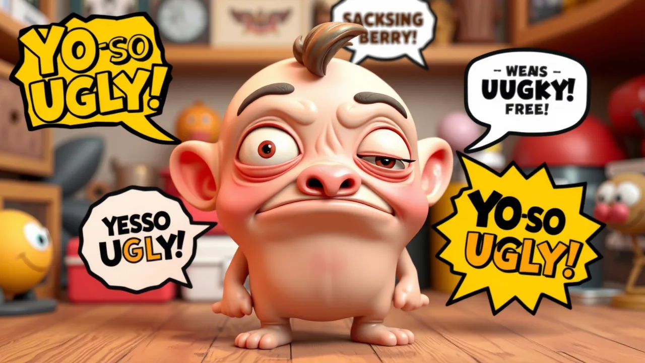 You are currently viewing 299+ Top Yo So Ugly Jokes to Crack You Up 😆