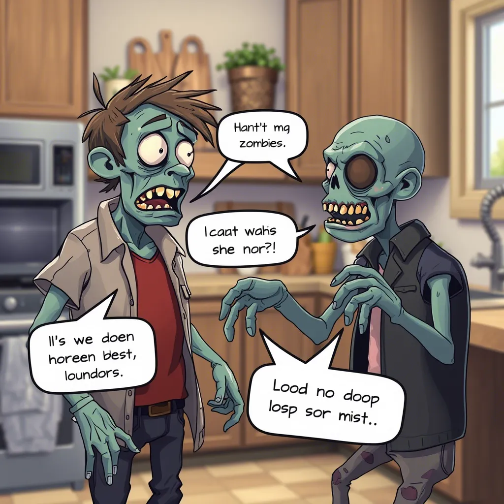 Zombie Jokes for Adults