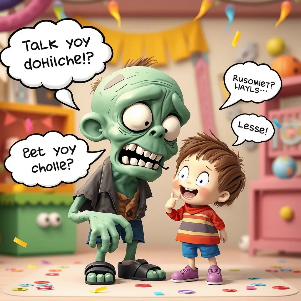 Zombie Jokes for Kids