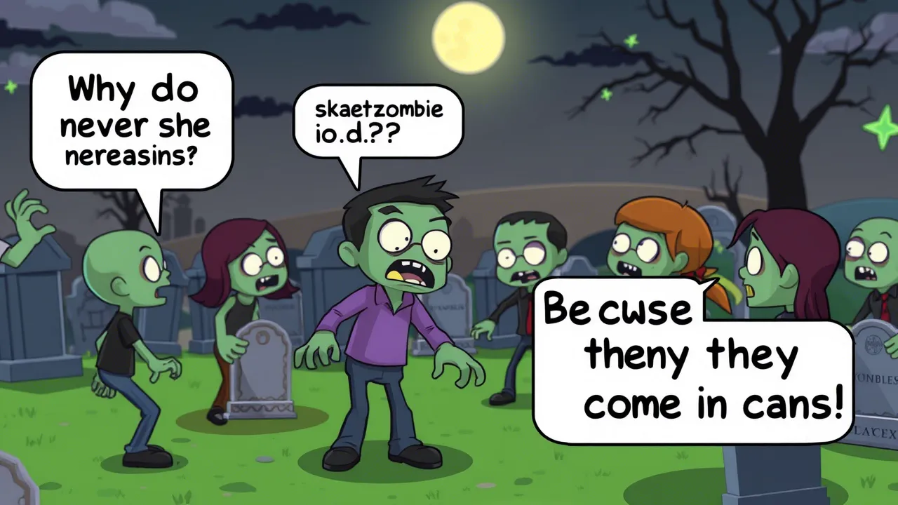 You are currently viewing 299+ Funny Zombie Jokes That Are to Die For