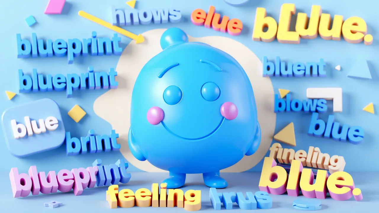 You are currently viewing 210+ Blue Color Puns That’ll Leave You Tickled Indigo 💙