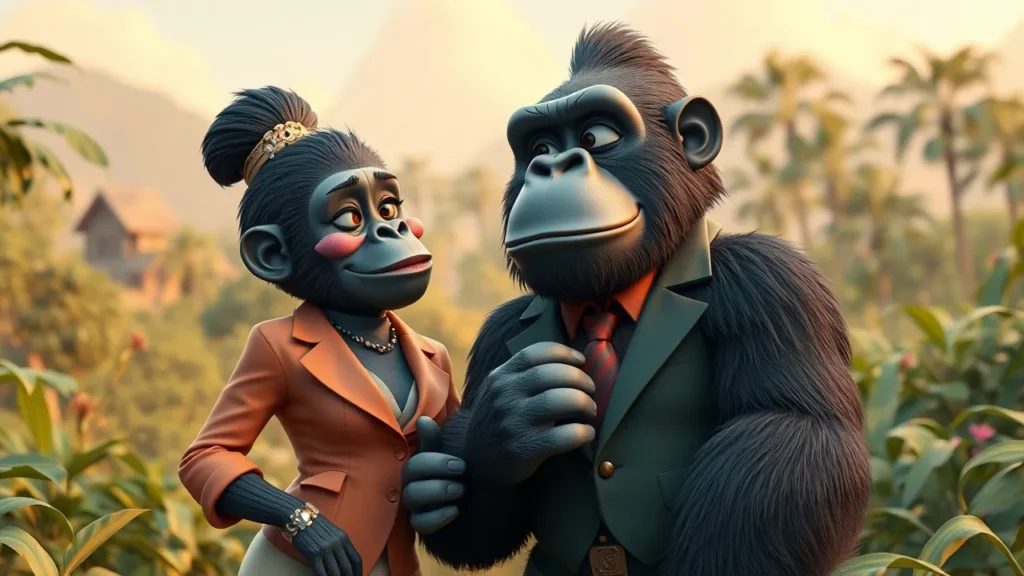 Dirty Gorilla Jokes
