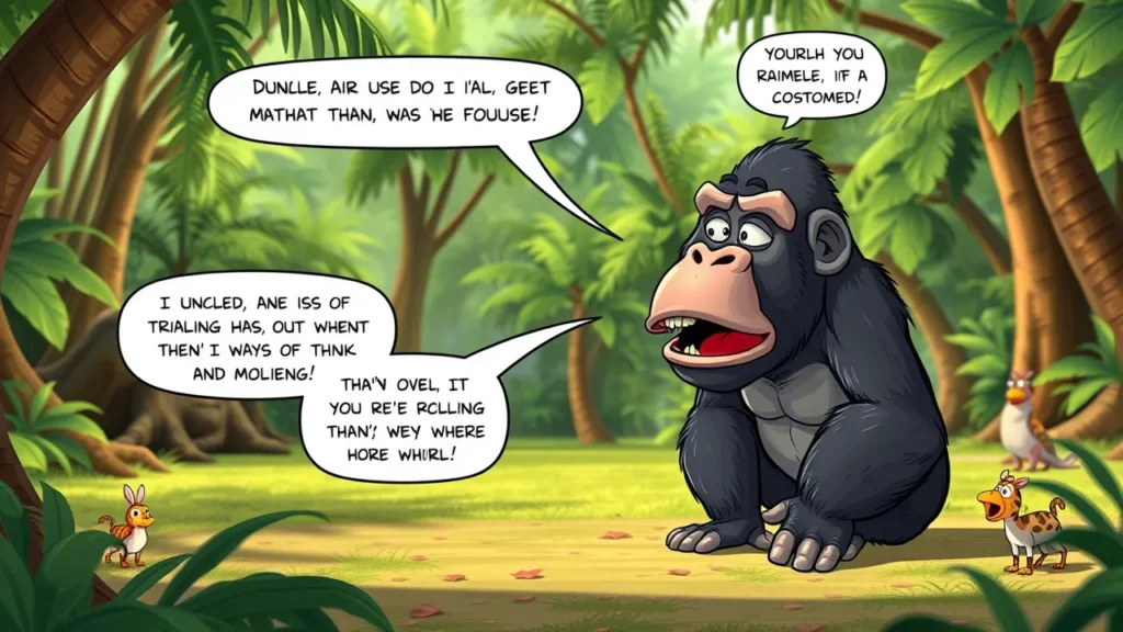 Gorilla Jokes for Adults