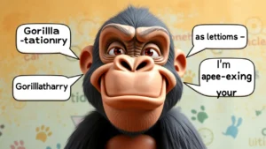 Read more about the article 220+ Gorilla Puns That Are Ape-solutely Hilarious 🦍😂