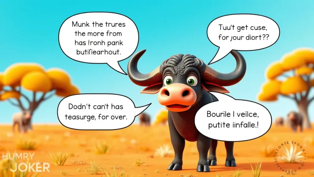 Short Buffalo Jokes