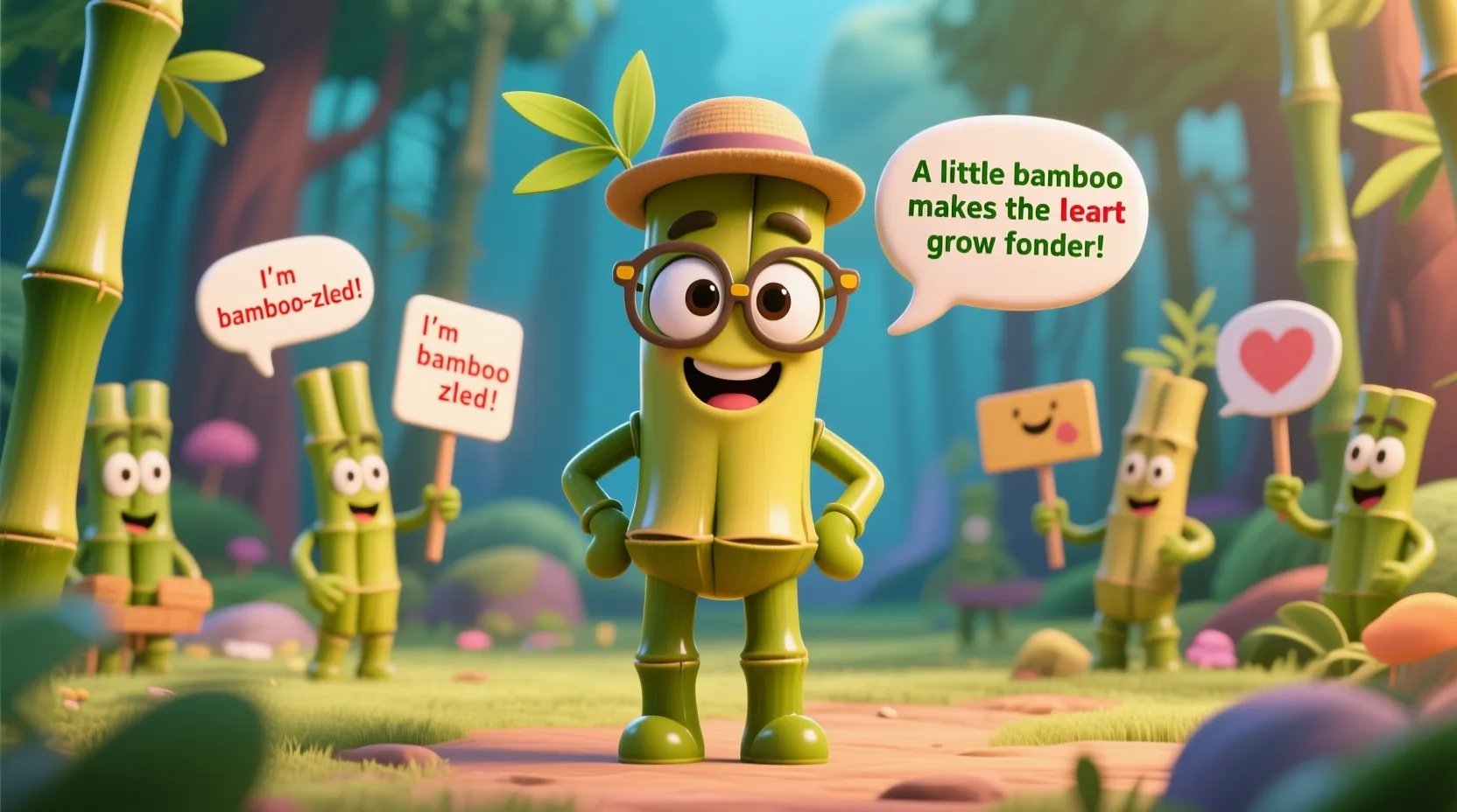 Read more about the article Bamboo Puns to Leaf You Laughing
