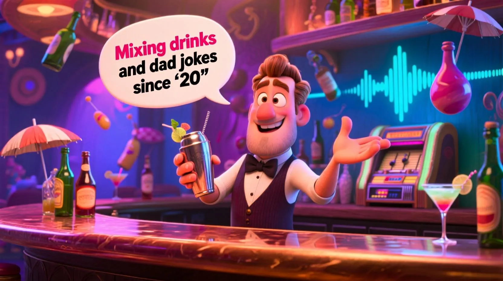 You are currently viewing 🍸 300+ Bartender Puns That’ll Leave You in High Spirits