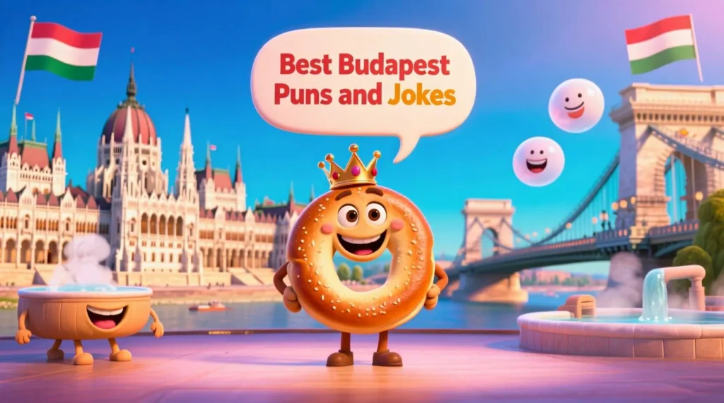 Best Budapest Puns and Jokes