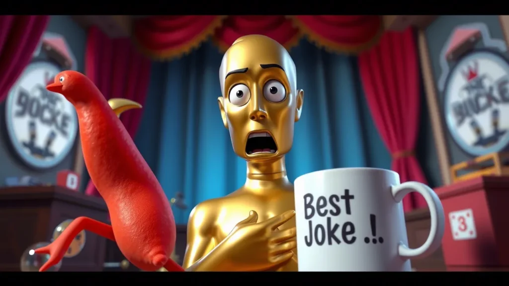 Best Oscar Award Jokes