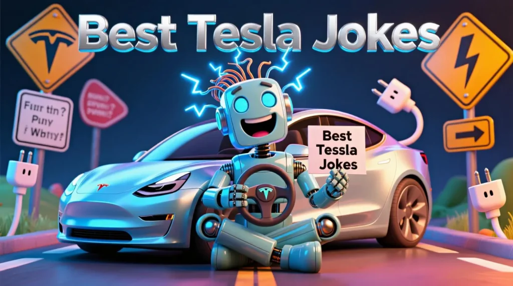 Best Tesla Jokes