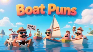 Read more about the article 290+ Boat Puns 🚤⚓😂 to Anchor Smiles and Good Vibes