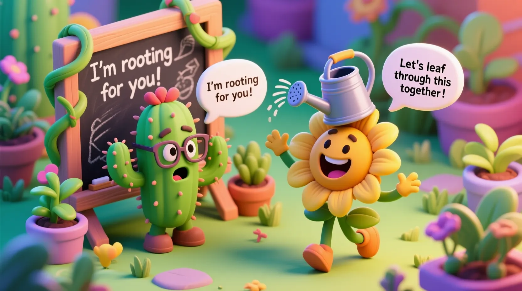 Read more about the article 290+Botany Puns to Leaf You in Stitches🌱😄