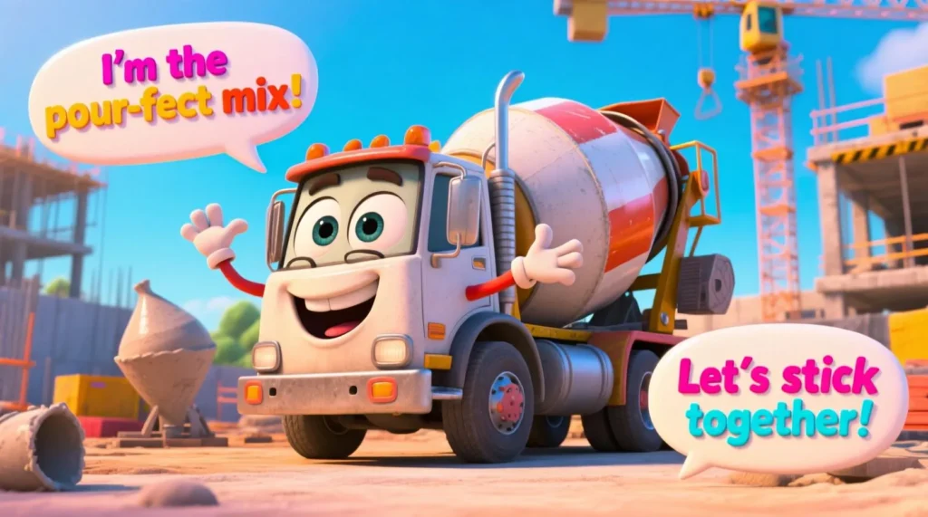 Cement Puns One Liners