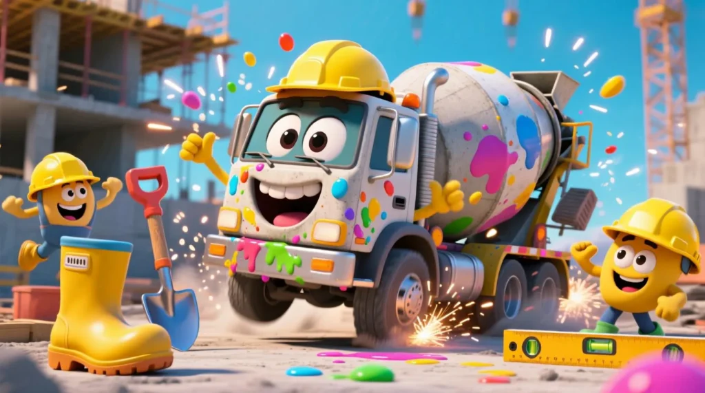 Cementing the Laughter