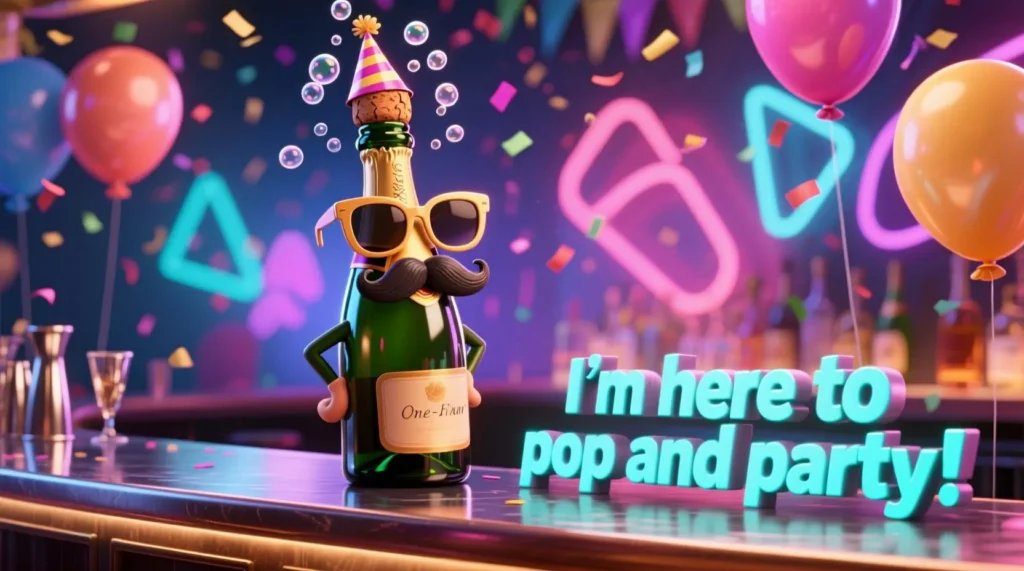 Champagne One Liners