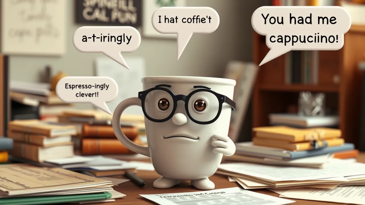 You are currently viewing ☕ 240+ Coffee Puns To Espresso Your Humor