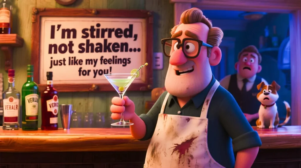 Dad Jokes About Martini