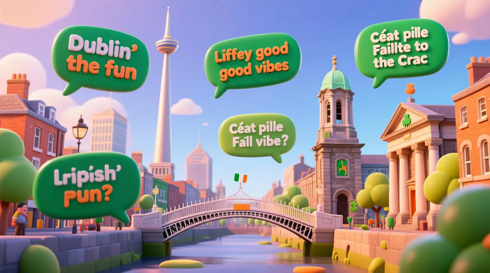 Read more about the article ✨ 290+ Dublin Puns for Every Occasion – From Cards to Captions