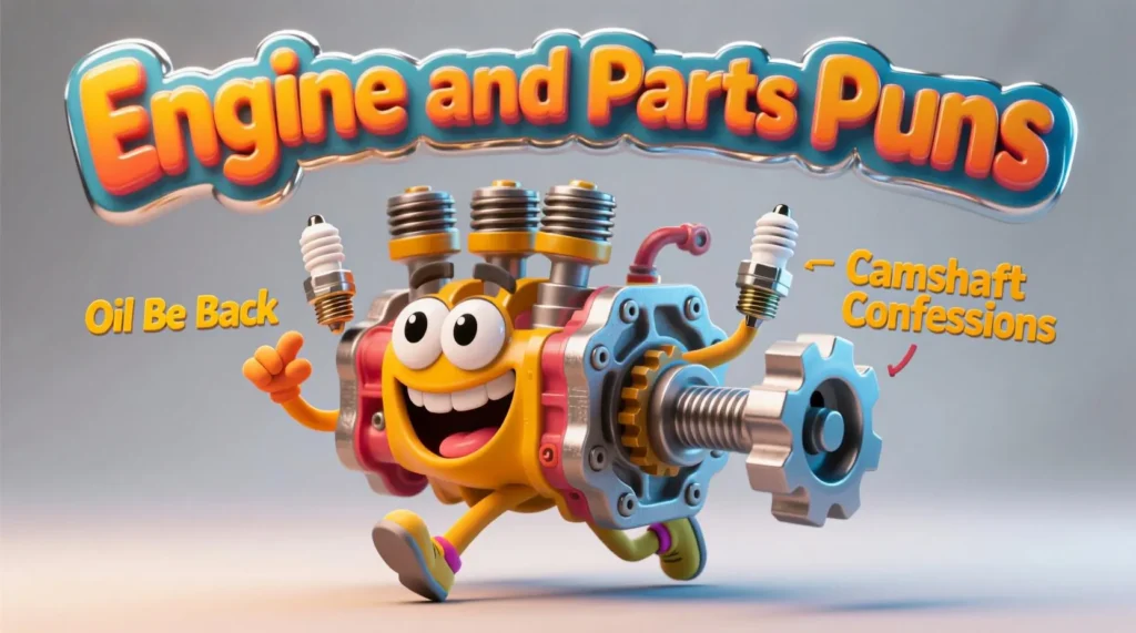 Engine and Parts Puns