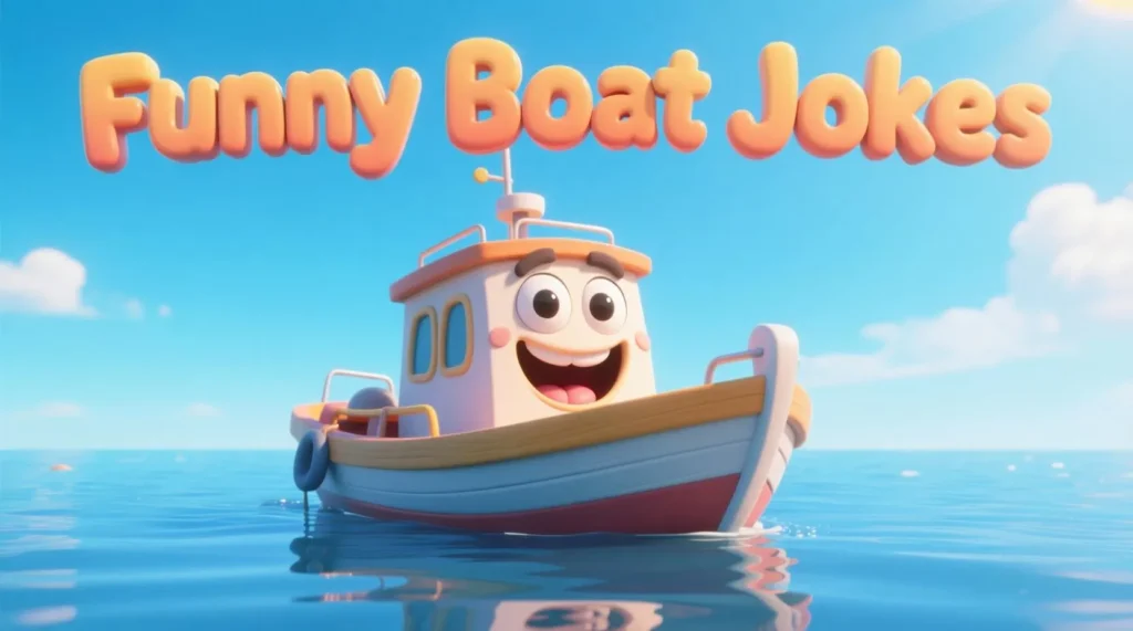Funny Boat Jokes
