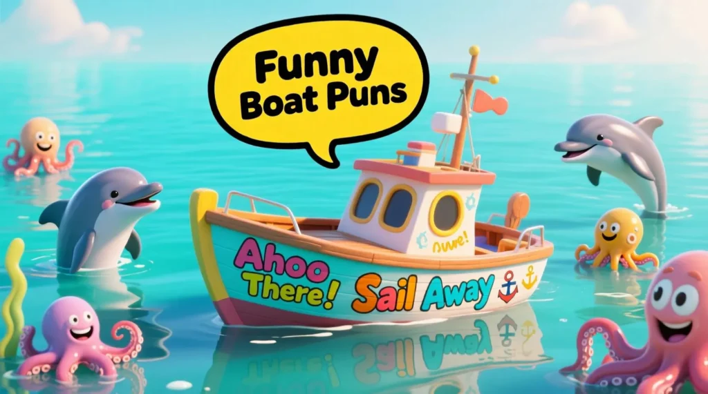 Funny Boat Puns