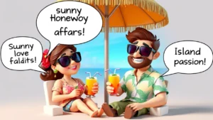 Read more about the article 260+Honeymoon Puns & Jokes Wordplay For Just-Married Bliss
