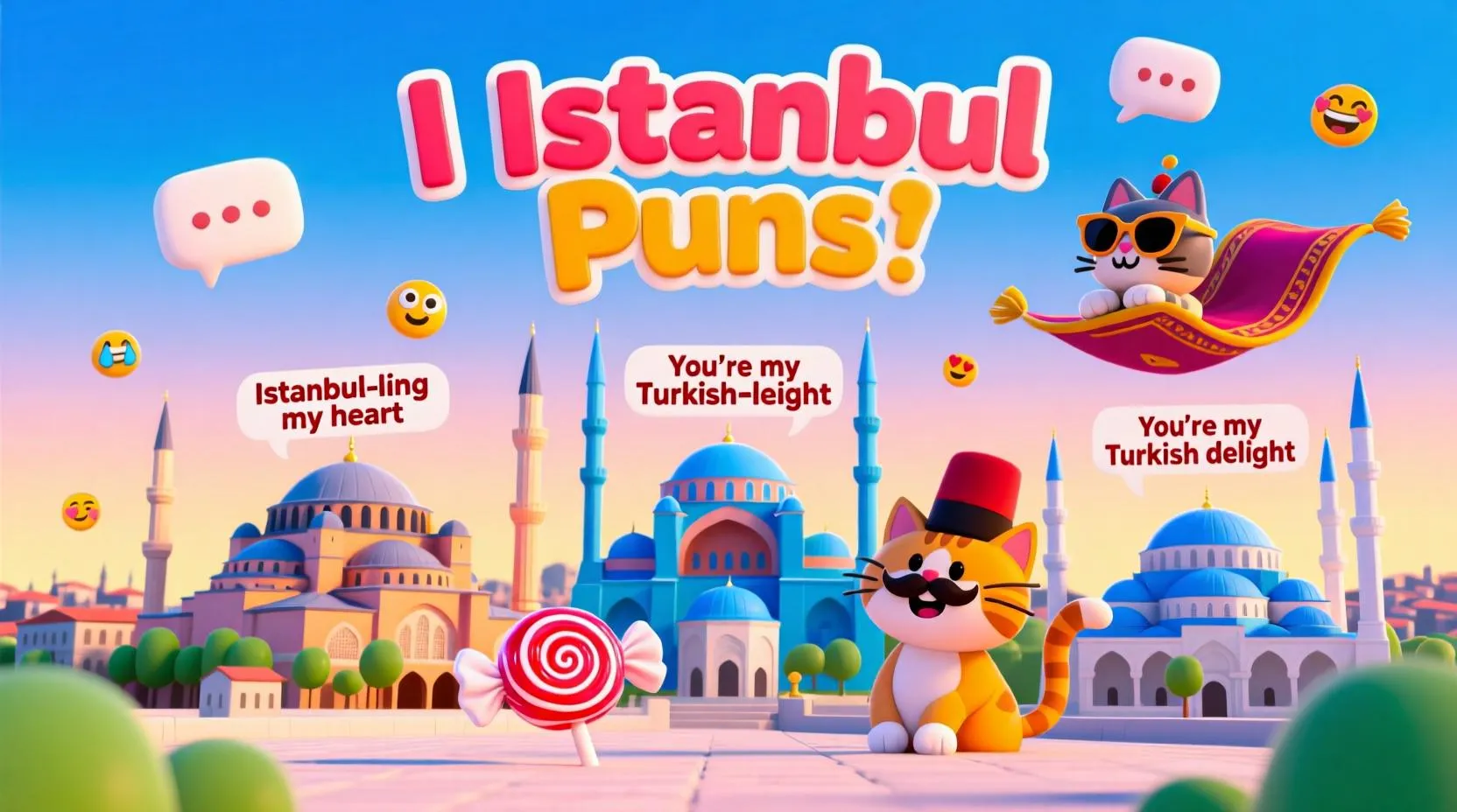You are currently viewing 📸 300+ Fun Istanbul Captions, Puns, and One-Liners