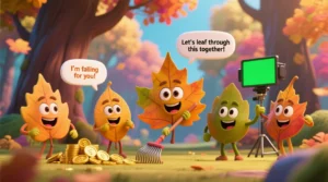 Read more about the article 🍁 350+ Funny Leaf Puns, Jokes & One-Liners for Every Season