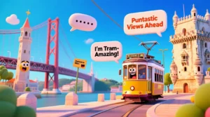 Read more about the article 🎶 290+ Witty Lisbon Puns That Hit All the Right Notes