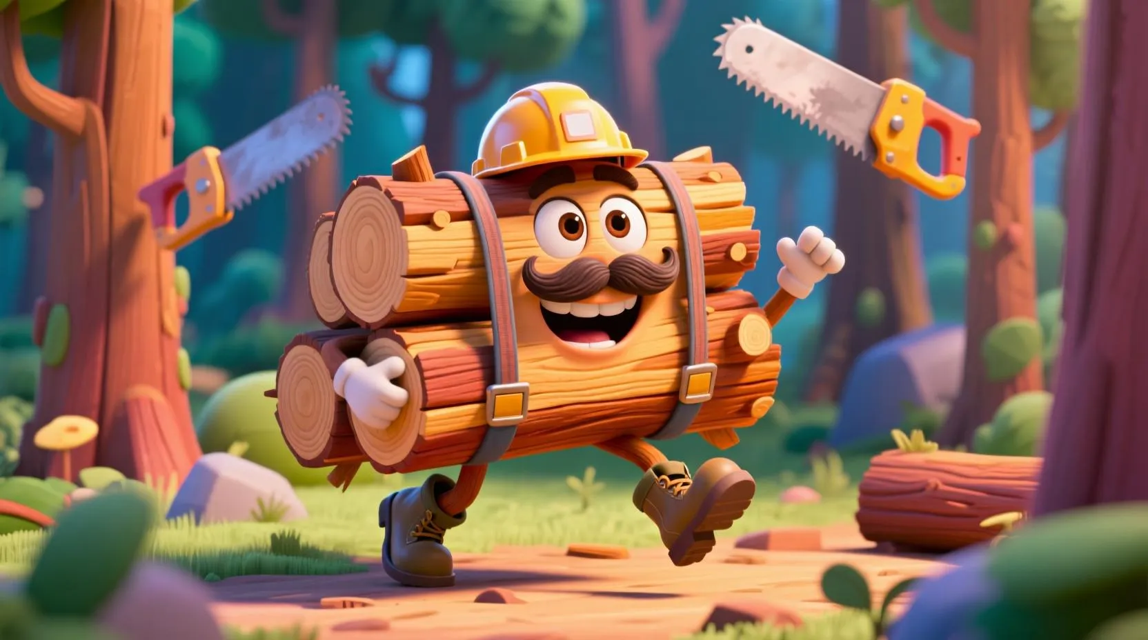Read more about the article 200+ Timber-Tastic Lumber Puns 🪵🤣 for Kids and Adults