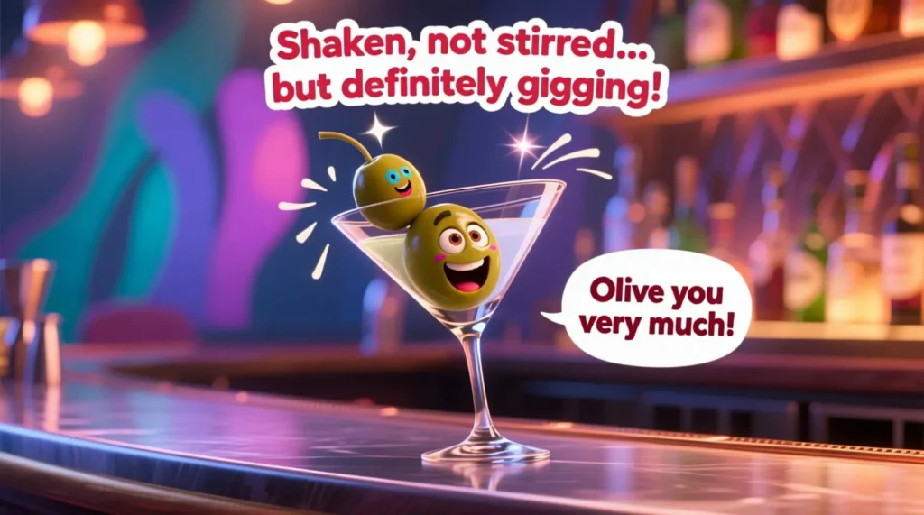 Martini Captions
