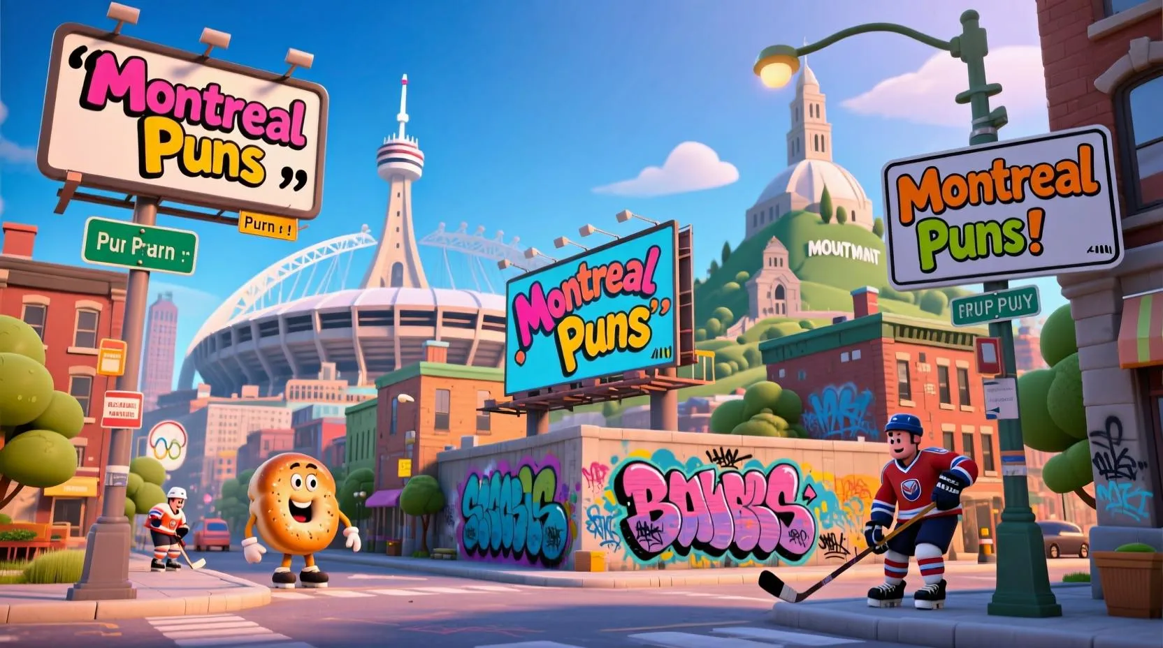 You are currently viewing 🥯 290+ Montreal Puns That Are Poutine-ly the Best