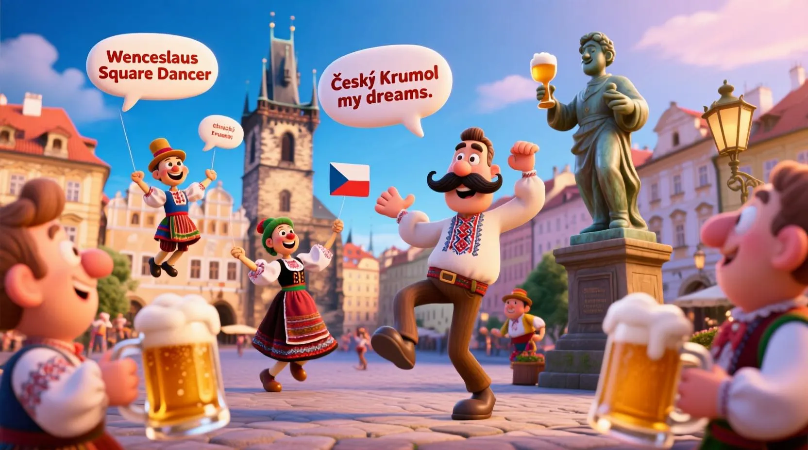 You are currently viewing π 270+ Funny Prague Puns, Czech Jokes & Clever Travel Captions