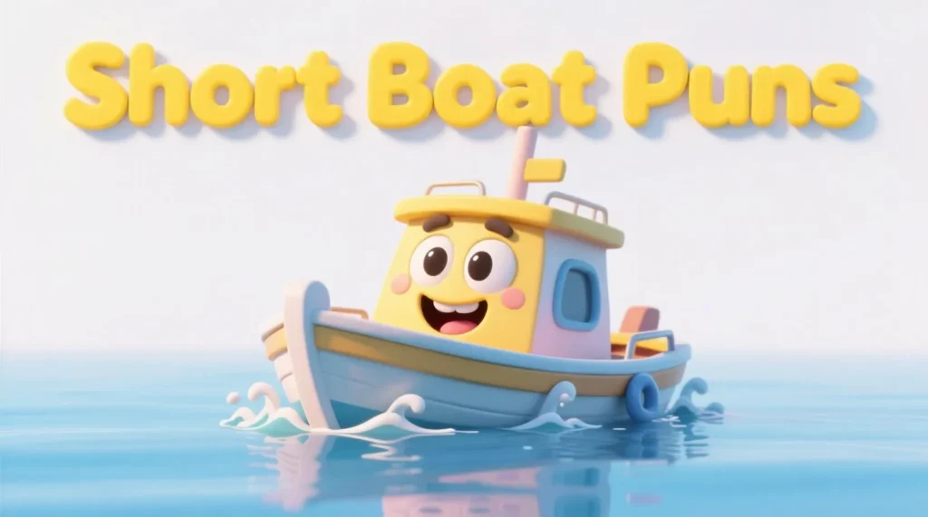 Short Boat Puns