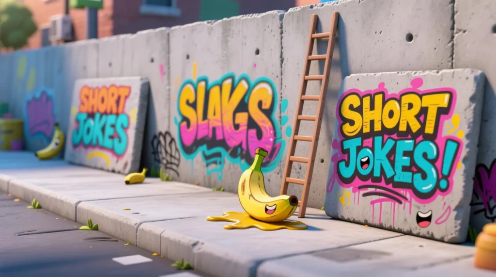 Short Jokes on Concrete