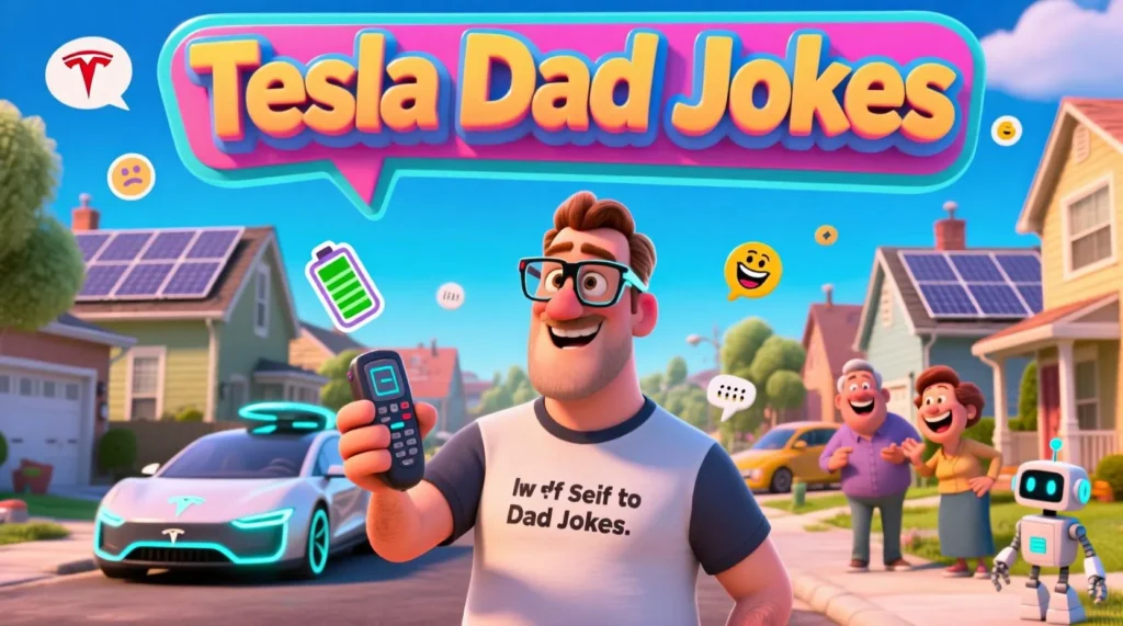 Tesla Dad Jokes