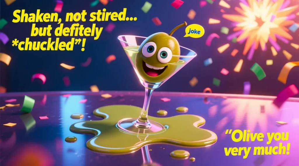 Top Martini Jokes