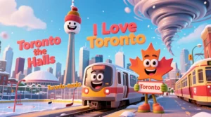 Read more about the article ❄️ 300+ Toronto Puns to Survive Winters with a Smile