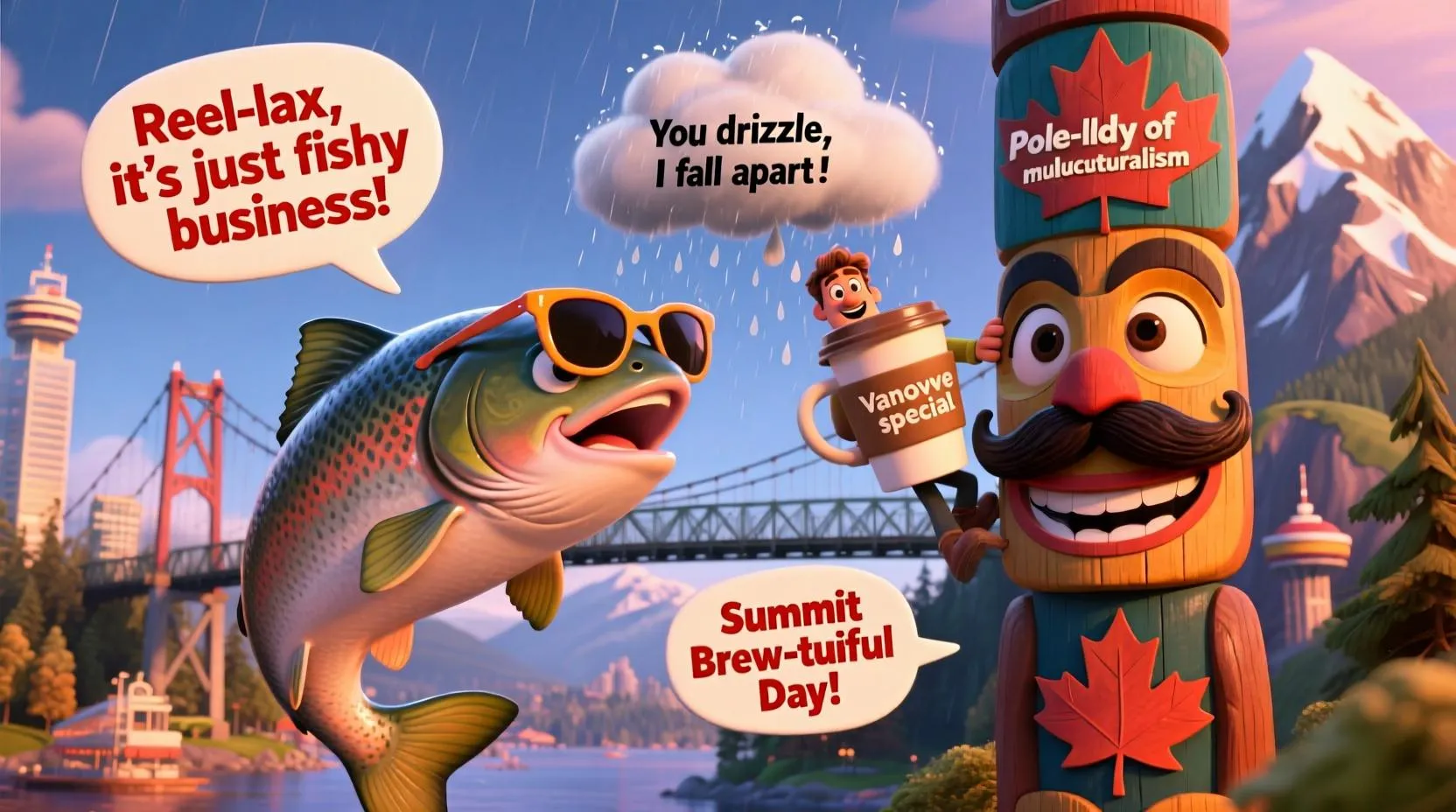 You are currently viewing 🌲 230+ Vancouver Puns That Are Tree-mendously Funny