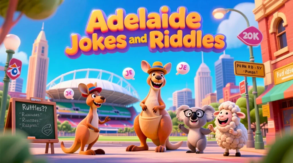 Adelaide Jokes and Riddles
