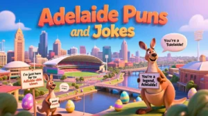 Read more about the article 🌆 300+ Funny Adelaide Puns Only Locals and Tourists Will Love