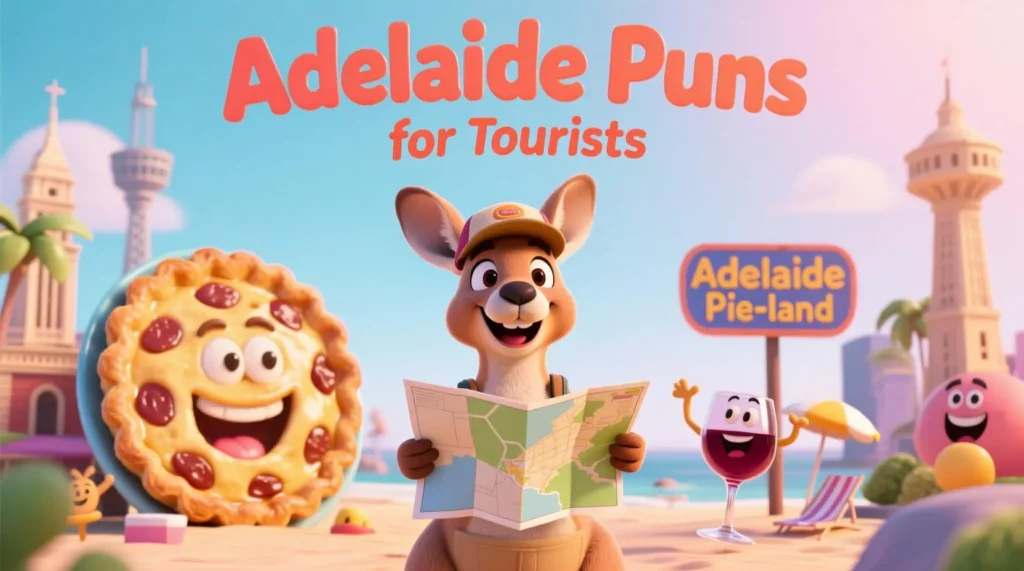Adelaide Puns for Tourists