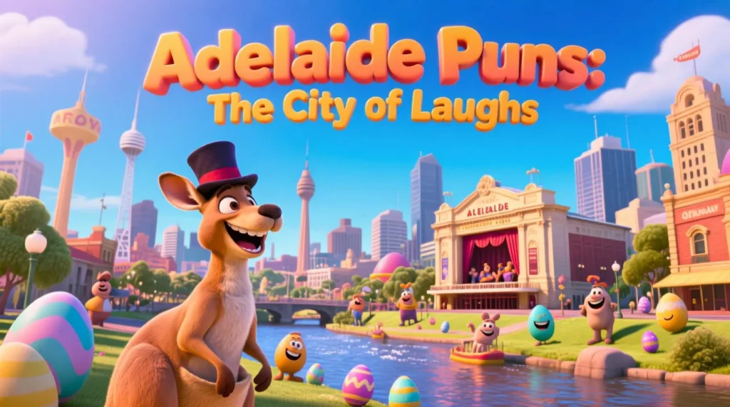 Adelaide Puns: The City of Laughs