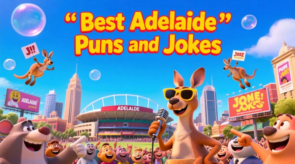 Best Adelaide Puns and Jokes