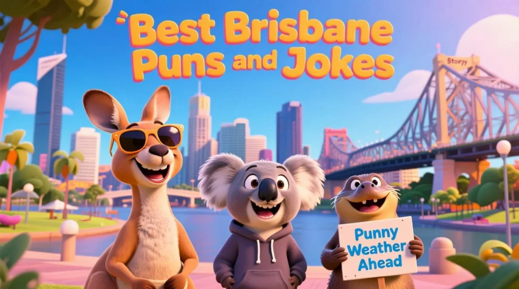 Best Brisbane Puns and Jokes