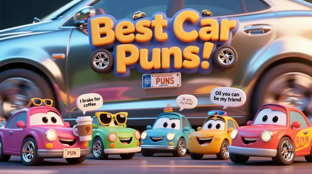 Best Car Puns