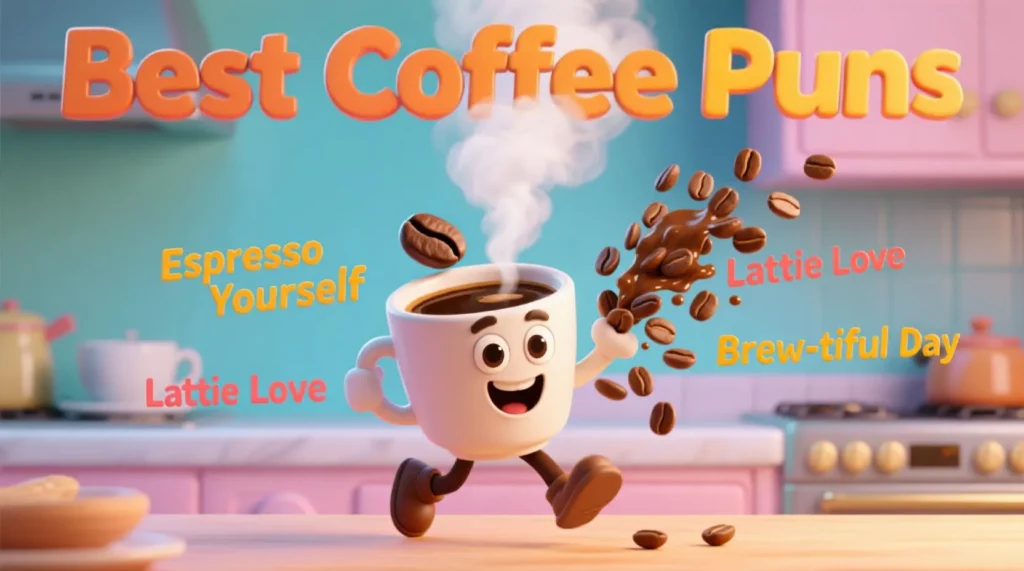 Best Coffee Puns