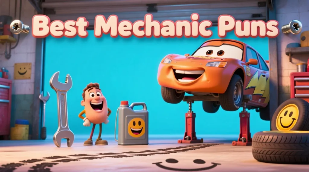 Best Mechanic Puns