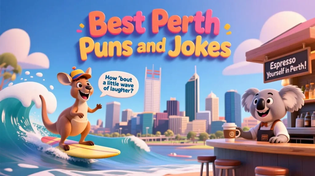 Best Perth Puns and Jokes