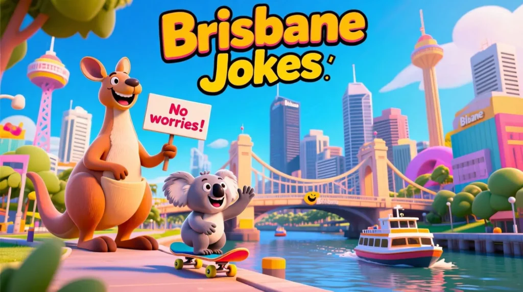 Brisbane Jokes